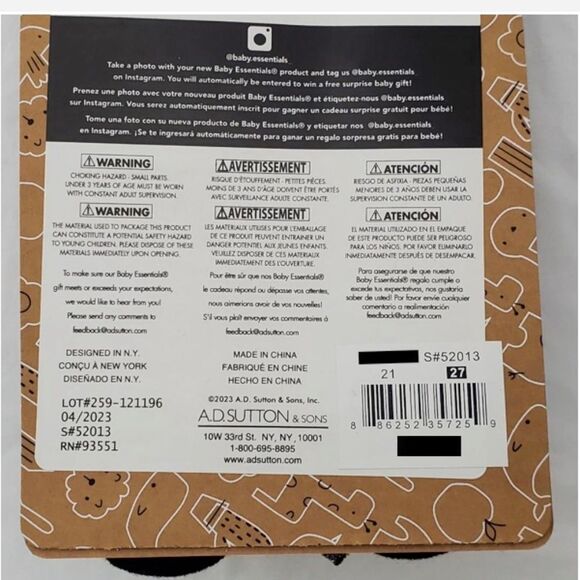 New Baby Halloween Headband & Sock Set Pumpkin Orange & Silver 0-6 Months - Picture 8 of 10